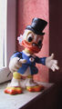 Dagobert Duck Figur Walt Disney Onkel Scrooge vintage