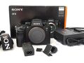 Sony alpha a9 Systemkamera nur 275 Auslösungen Gewährleistung 1 Jahr