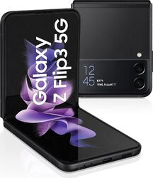 Samsung Galaxy Z Flip3 5G - 128GB - Schwarz (Ohne Simlock) (Dual-SIM) *NEU*