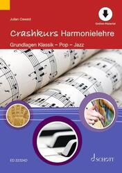 Crashkurs Harmonielehre Grundlagen Klassik - Pop - Jazz Julian Oswald Buch 80 S.