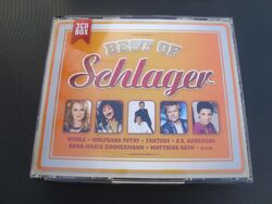 Various 3CD-BOX: Best of Schlager - über 60 Deutsche Schlager 2013