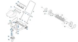 Kärcher Ersatzteile für Kehrmaschine S 500 1.766-205.0