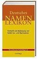 Deutsches Namenlexikon | Buch | Zustand gut