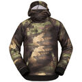 Volcom Hydro Riding Herren-Hoodie Kapuzenpullover Pullover Sweater Camouflage