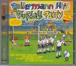 VA Ballermann Hits-die Fussball Party, 2CD Set Top