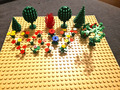 Lego Konvolut-Blumen,Pflanzen,Bäume