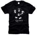 QUEEN - Freddie Mercury  - Herren-T-Shirt, Gr. S bis XXXXL