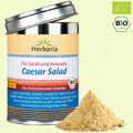 Herbaria Bio Salatgewürz Caesar Salad, 120 g | vegan | hefefrei | vegetarisch