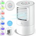 KESSER® 4in1 Mini Mobile Klimaanlage 7 LED Farben Klimagerät Ventilator Timer