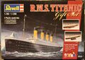 Revell Geschenkset R.M.S. Titanic - 2 x Modellbausatz 1:700 & 1:1200