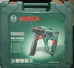 Bosch Bohrhammer PBH 2100 RE 550 W Borhmaschine im Koffer