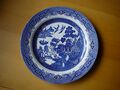 Churchill England WILLOW ++ Porzellan Speiseteller ++ China ++ blau ++ 26 cm