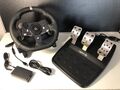 Logitech G920 Driving Force Racing Wheel Gaming Lenkrad Pedale PC Xbox One USB