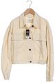 Pull & Bear Jacke Damen Anorak Jacket Kurzmantel Gr. M Crème Weiß #3p6ox3b