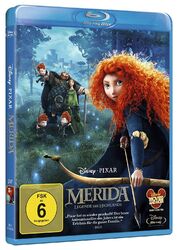 Merida - Legende der Highlands (Disney) # BLU-RAY-NEU