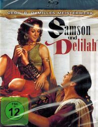 BLU-RAY NEU/OVP - Samson und Delilah (1949) - Hedy Lamarr & Victor Mature