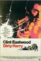 Dirty Harry (1971) Filmkarte-Cinema-Sammelkarte-Plakatkarte