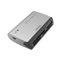 Hama USB Kartenleser Card Reader All in One USB 2.0 f. SD SDHC micro-SD CF xD MS