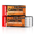 (83,29 EUR/kg) Nutrend L-Carnitin Compressed Caps 120 Kapseln Diät Fitness