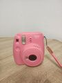 Fujifilm instax  Sofortbildkamera Instant Camera  flamingorosa