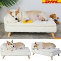 Hundecouch XXL Hundesofa Katzensofa Tier Sofa Haustier Flanell Bett Sofa 