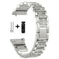 Edelstahl Metall Uhrenarmband Armband Für 18mm 20mm 22mm Smart Uhren Band Ersatz