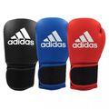Adidas Hybrid 25 Kinder Boxhandschuhe Kickboxen schwarz rot blau Sparring Damen