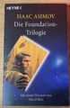 Isaac Asimov - Die Foundation Trilogie - Heyne 16417 (2011) - Zustand sehr gut