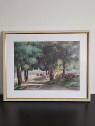 Pierre-Auguste Renoir  "Weg unter Bäumen"