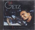 STAN GETZ - serenity CD