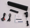 Majority Bowfell 2.1 Bluetooth Soundbar TV Geräte PC Lautsprecher Fernbedienung