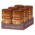 JACOBS Löskaffee Typ Choco Cappuccino 6 x 500 g Dosen löslicher Kaffee