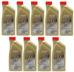 Castrol Edge Professional Longlife III Fluid Titanium 5W-30 Motoröl 9x 1 Liter