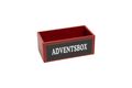 Freese Holzkiste  Adventsbox 25 x 13 x 10 cm  Adventsbox