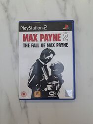 PS2 Playstation 2 Max Payne 2 The Fall of Max Payne mit Handbuch