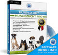 Profi Hundezucht Software Programm,Hundeverkauf,Welpen Aufzucht,Hunde Stammbaum