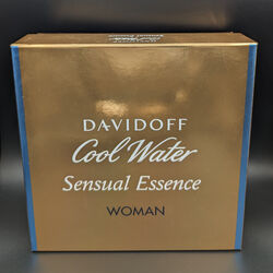 Davidoff Sensual Essence Geschenkset Eau de Parfum + Shower Breeze + Body Lotion
