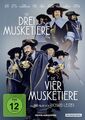 Die drei Musketiere + Die vier Musketiere / 2-Filme # 2-DVD-NEU