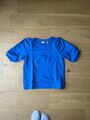 Sweatshirt S. Oliver Kurzarm Blau 38 M