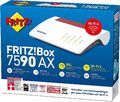 AVM FRITZ!Box 7590 AX v2 High-End WLAN AC + N Router (VDSL-ADSL) "SEHR GUT"