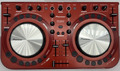 Pioneer DDJ-WEGO2 rot kompakt DJ Dual Deck Controller Funktion Limited Edition