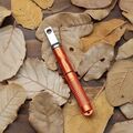 Feuerstahl Survival Tool in Orange, Feuerstarter Outdoor, Bushcraft, Camping