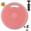 Winch Balance Cushion Pink | für Fitness, Yoga & Therapie (B-Ware)