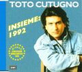 TOTO CUTUGNO - Insieme 1992 3TR CDM ITALY Entry and WINNER for EUROVISION 1990