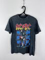 AC/DC Blow Up Your Video 30 Years Big Logo Pull&Bear T-Shirt Größe S