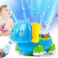 Baby Musikspielzeug Kinderspielzeug Ab 6 Monate , Musik & Licht Krabbelspielzeug