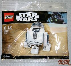 LEGO® Polybag : Star Wars  30611 R2-D2 / R2D2 ! NEU & OVP !