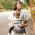 Babytrage Bauchtrage Rückentrage Ergonomisch Rückenschonend Bis 9 Monate Komfort