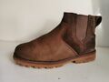 TIMBERLAND CHELSEA UK 13 EU 32 JUNGEN MÄDCHEN KINDER BRAUN WILDLEDER LEDER STIEFELETTEN