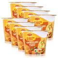 Maggi 5 Minuten Terrine Kartoffelbrei mit Erbsen & Möhren 43g (8er Pack)